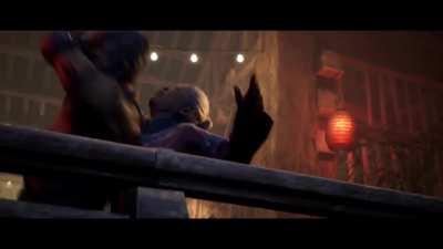 Just a Gif of Smoke beating up an old Lady