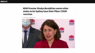 Time to wrap it up Gladys