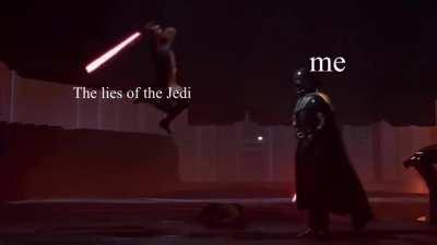 I see right trough it