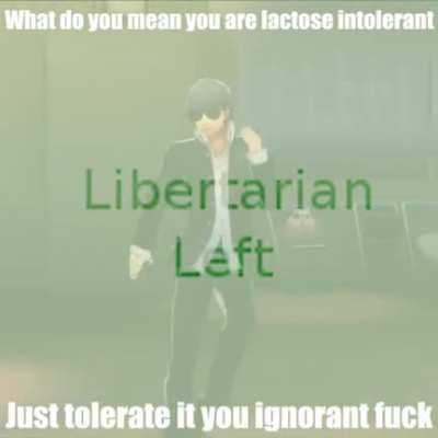 I don't get liblefts problem