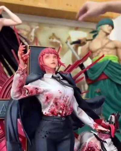 Makima figure unboxing