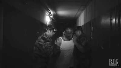 I don't remember such a moment in the song