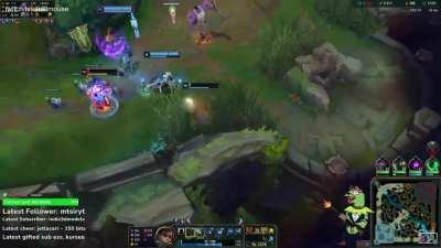 cleanest thresh ive ever played with