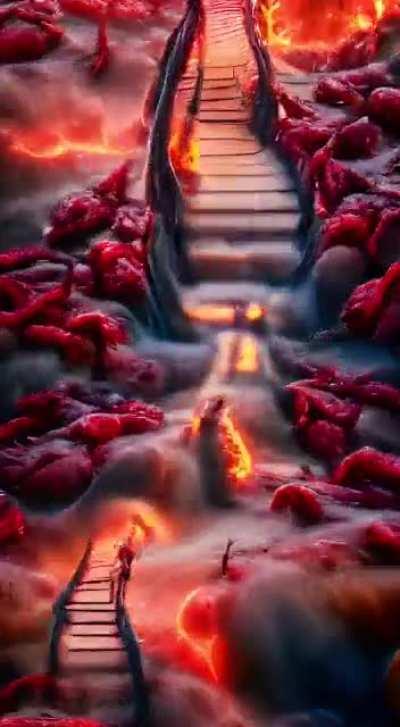 Pathway to hell