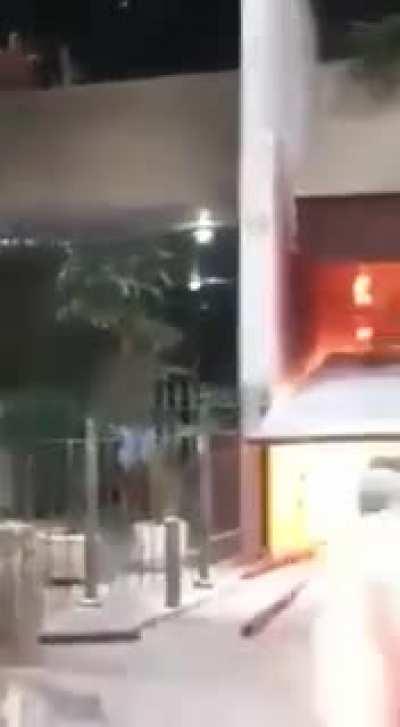 Подойду поближе снять пожар