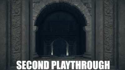 First Playthrough vs Second Playthrough