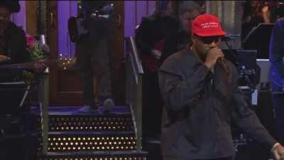 Ghost Town live on SNL - I fixed Kudi's vocals!