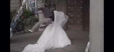 Here comes the bride, and more