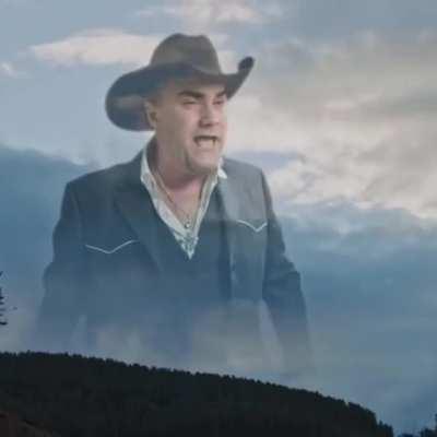 Ugh we get it Ben.. your a cowboy... 🙄🤠