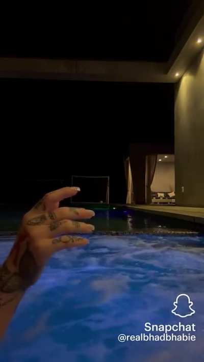 Bhad Bhabie Snapchat story 🥰