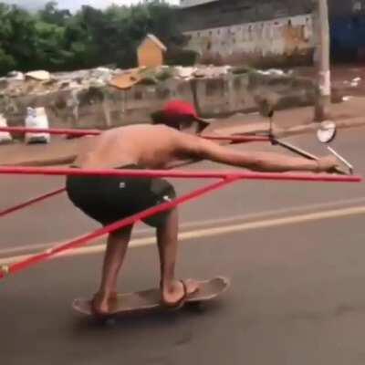 Choris já havia dito!