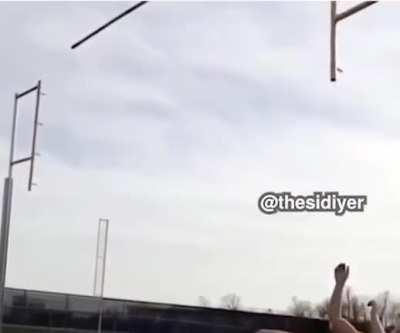 Not making the jump by having a too large (...)