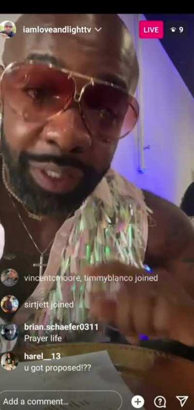 Loveandlighttv gets mad at me for asking about the collab with him and dreamy