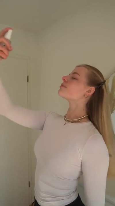 Ihr Gesicht ist einfach ein Traum 😍