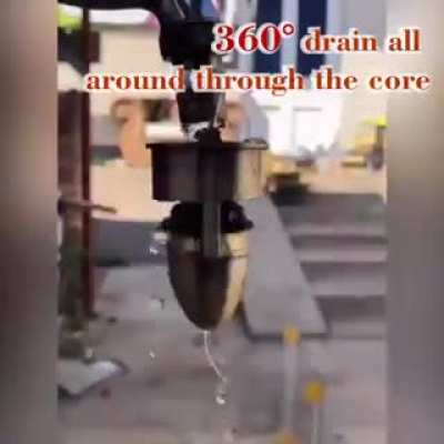 Deodorant Floor Drain Core