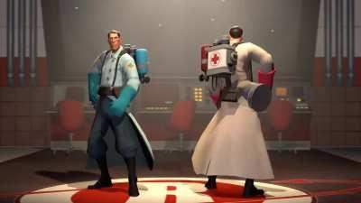 Ever wondered what happened to Fridge Spy? We made a taunt where Medic checks up on him!