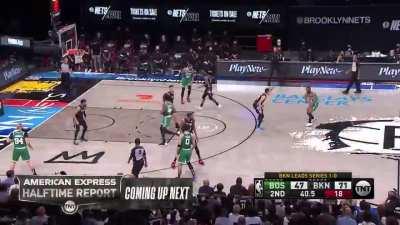 [Highlight] Kevin Durant goes off for 26pts, 8-12 FG, 4 Blocks as Brooklyn Leads 2-0