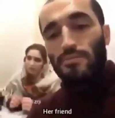 His wife wanted to hang out more with her friend.