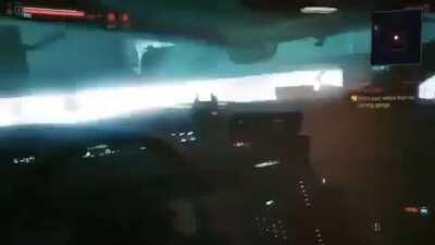 Uhm, yeah: Cyberpunk