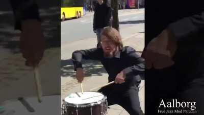 Jazz Collective Drowning Out Far-Right Rallies with Glorious Music!