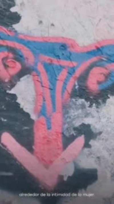 Street art in Peru? 🤔