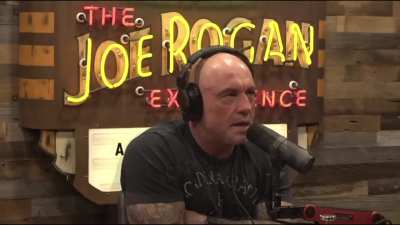 Joe Rogan says he enjoys attending church