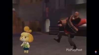 Heavy Punches Isabelle