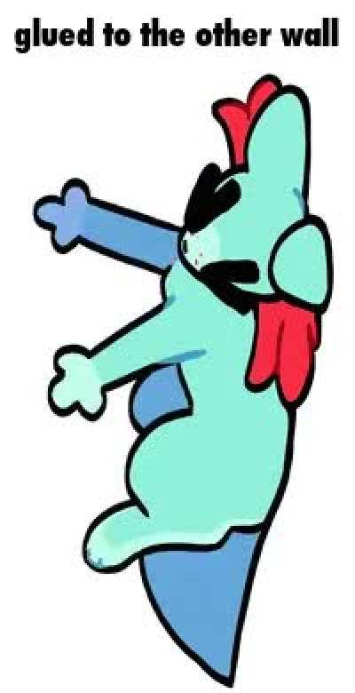 Ruffles not the other wall!