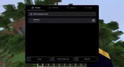 Mojang, keep up 😤