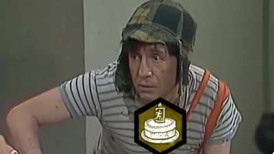 Let the party begin!