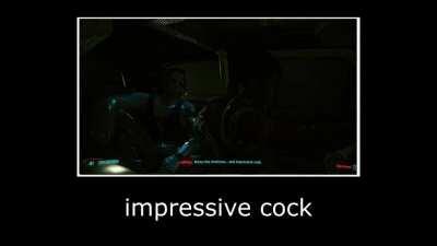 Keanu kinda horny holy shit