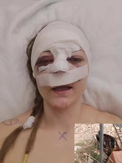 A rough week but a lucky one