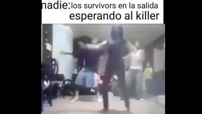 Estaría chido que Dylan juegue a dead by Daylight