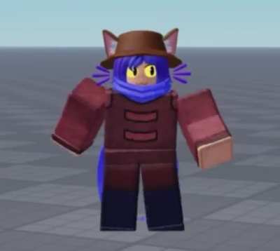 niko doing the monopoly man fortnite dance in roblox because i have nothing better to do than make funny stuff like this