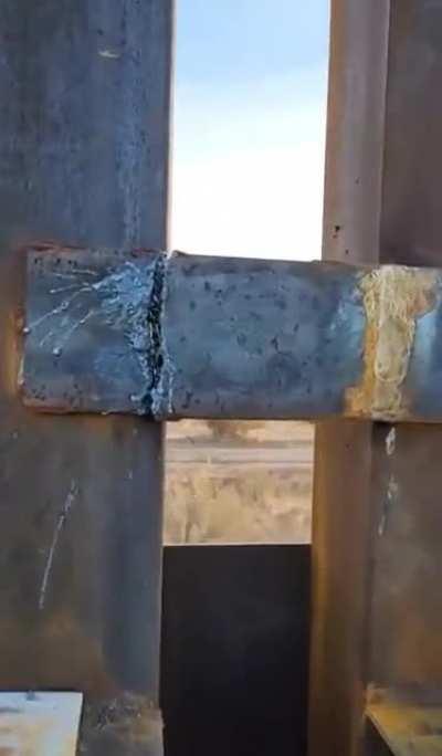 To build an impenetrable wall