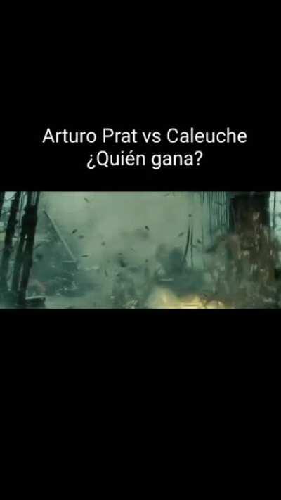 Arturo Prat vs Caleuche!!!!