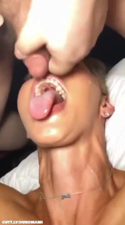 Milf is a team player