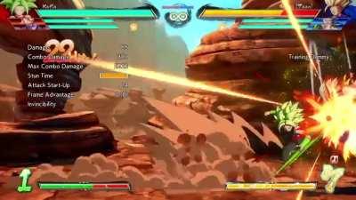 I've never seen this type of synergy between Kefla and Gohan before. [This clip belongs to @MerkSWW on Twitter, I didn't make find this tech]