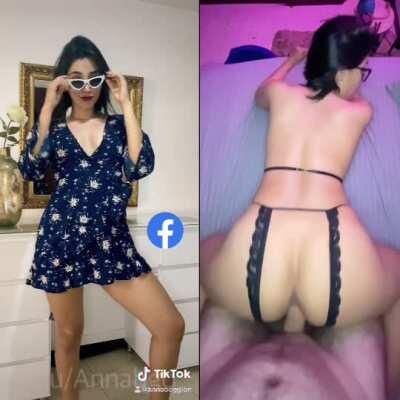 There’s cute Anna on other social media, and “cute” Anna on Reddit