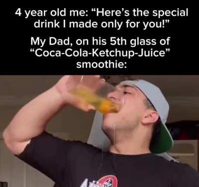 “Dad You Haven’t Even Touched Your Playdoh Hotdog” (Heil Spez)