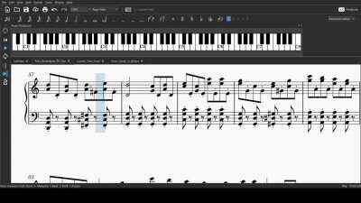 (O uO)/ I've arranged Yubi Bouenkyou into a jump map on piano (+DT)