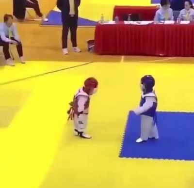 I see soccer in this kids future