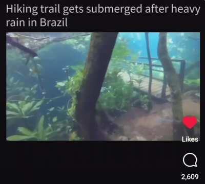 Not the ocean but daunting and magical af