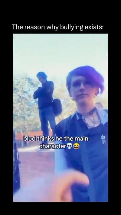 Why did he emote 😭