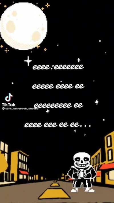 una vez sans dijo 😭😭