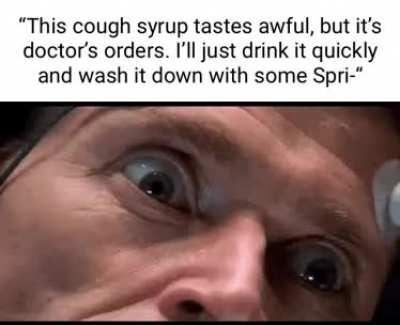 There is at least 1 10 year old out there who just wanted to null the bitter taste but ended up with the nectar of the gods.