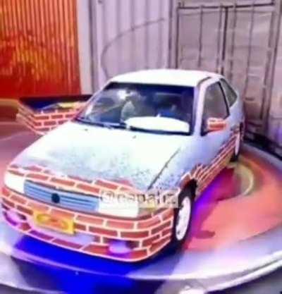 Novo carro do Sidney