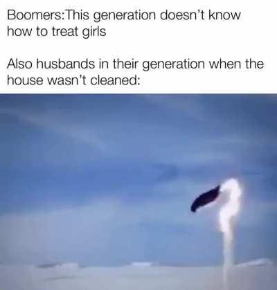 If you don’t clean the house,you are dead