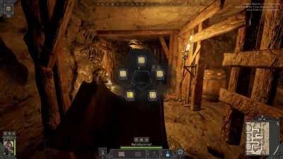 POV: You're a rogue in a cleric's body