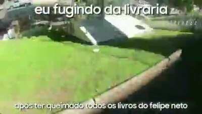 Eu n lembro se kibei o meme foi daqui kkkkk